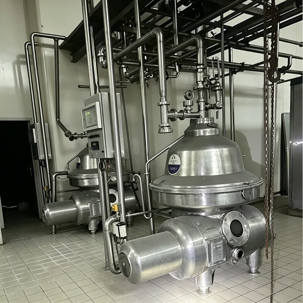 二手離心凈乳機